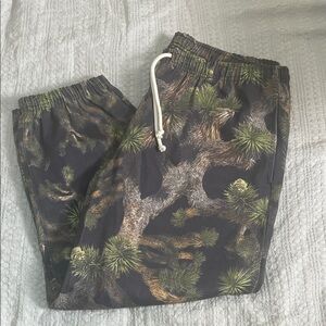 Men's streetwear Nature-Inspired Jogger Pants XL